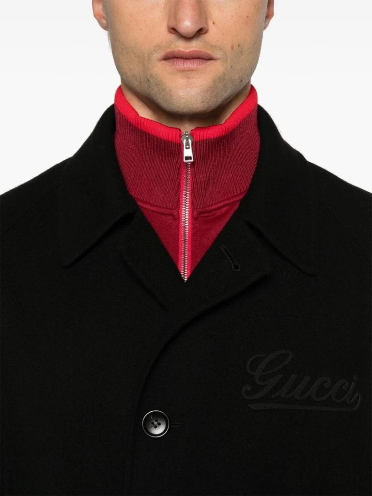 Gucci GUCCI - Long Wool Coat 3