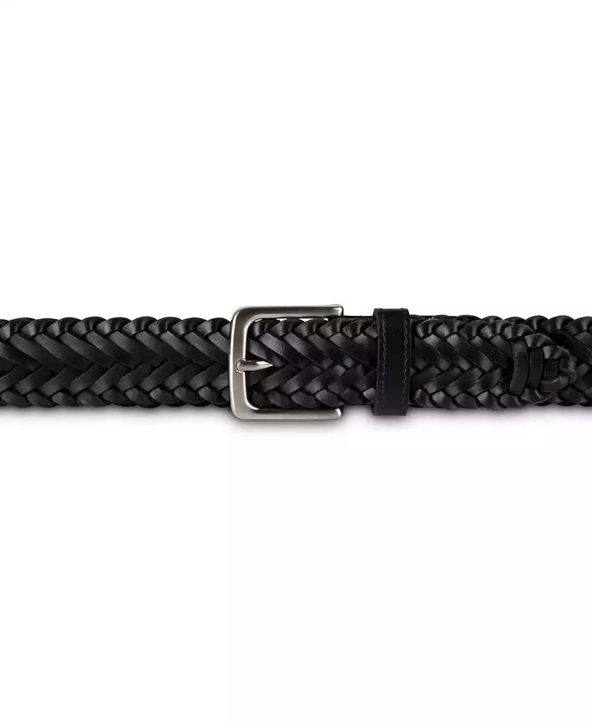 Club Room Luxury Men's Braided Belt, Created for Macy's 3