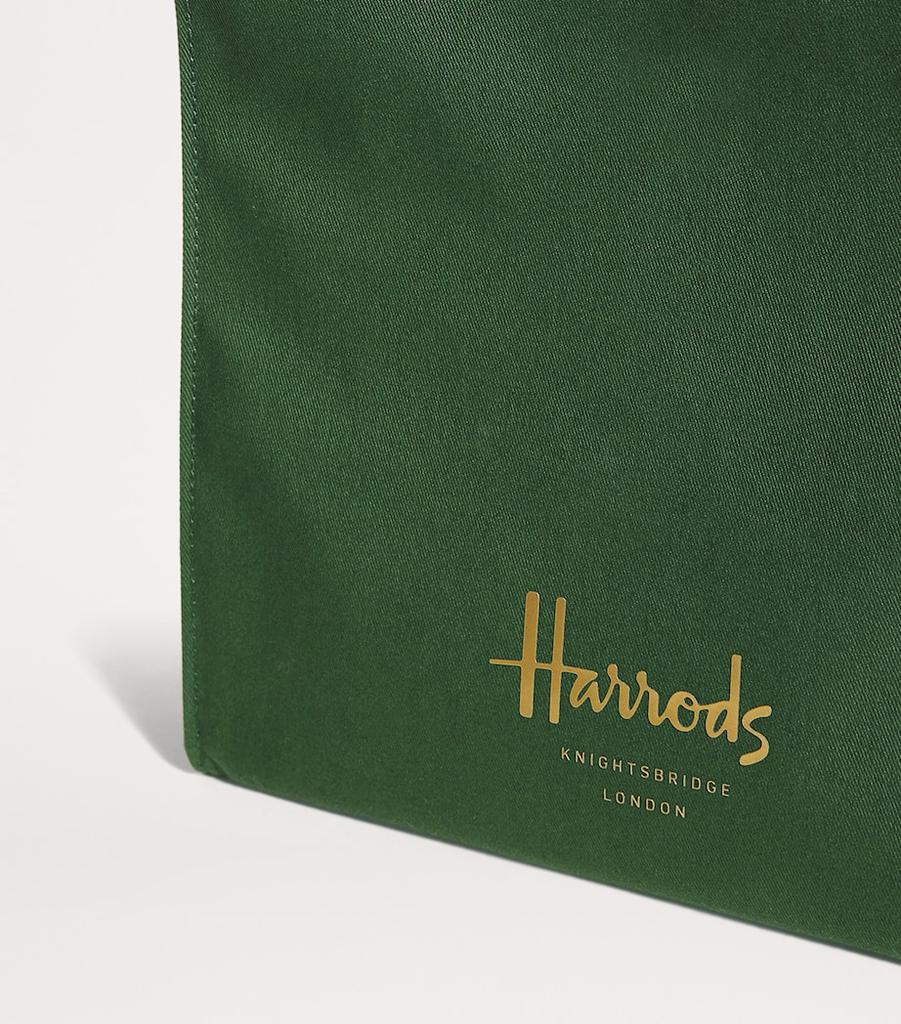 Harrods Small Cotton Logo Tote Bag - Tote Bags - BeyondStyle