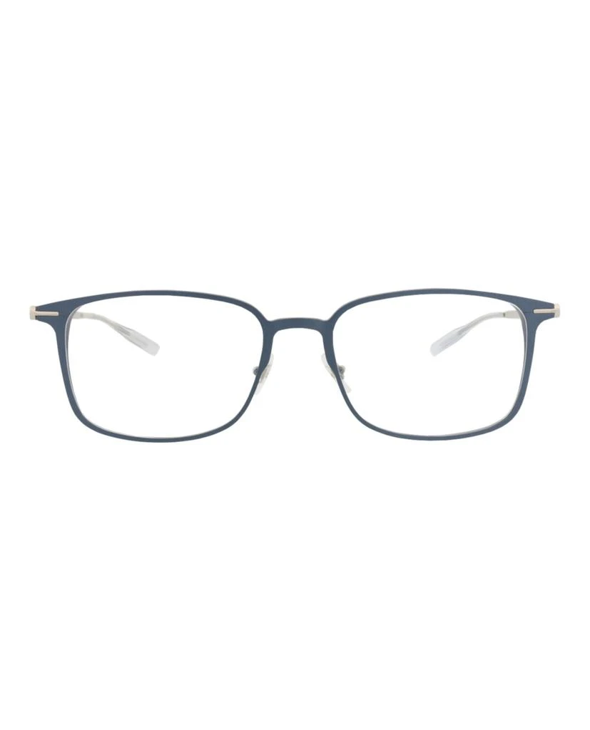 MontBlanc Square-Frame Alluminium Optical Frames