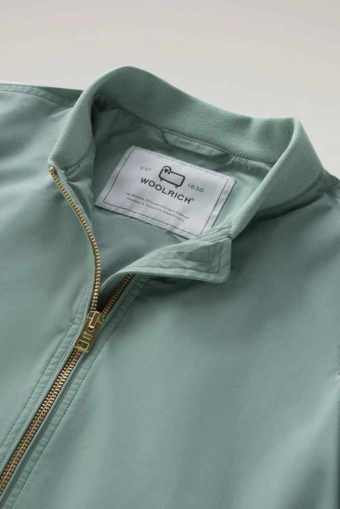 Woolrich Charlotte Bomber in Urban Touch - Women - Blue 6