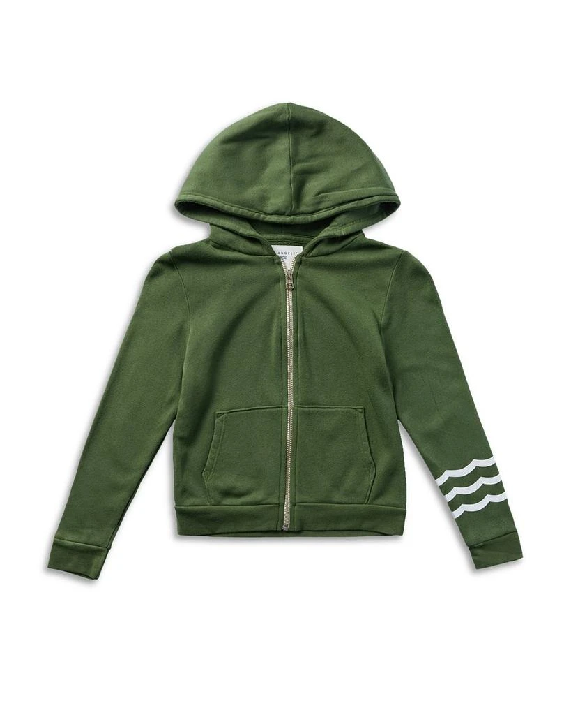 Sol Angeles Unisex Waves Zip Hoodie - Little Kid, Big Kid 1