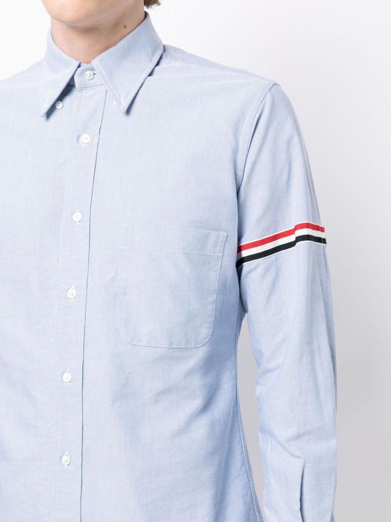 Thom Browne THOM BROWNE - Rwb Cotton Shirt