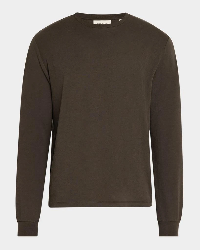 FRAME Men's Duofold Crew T-Shirt 1
