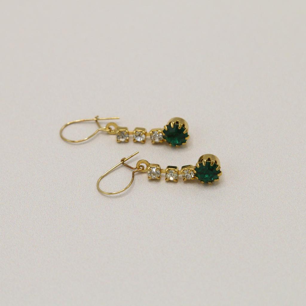 Orelia Vintage Vintage Crystal Hanging Earrings