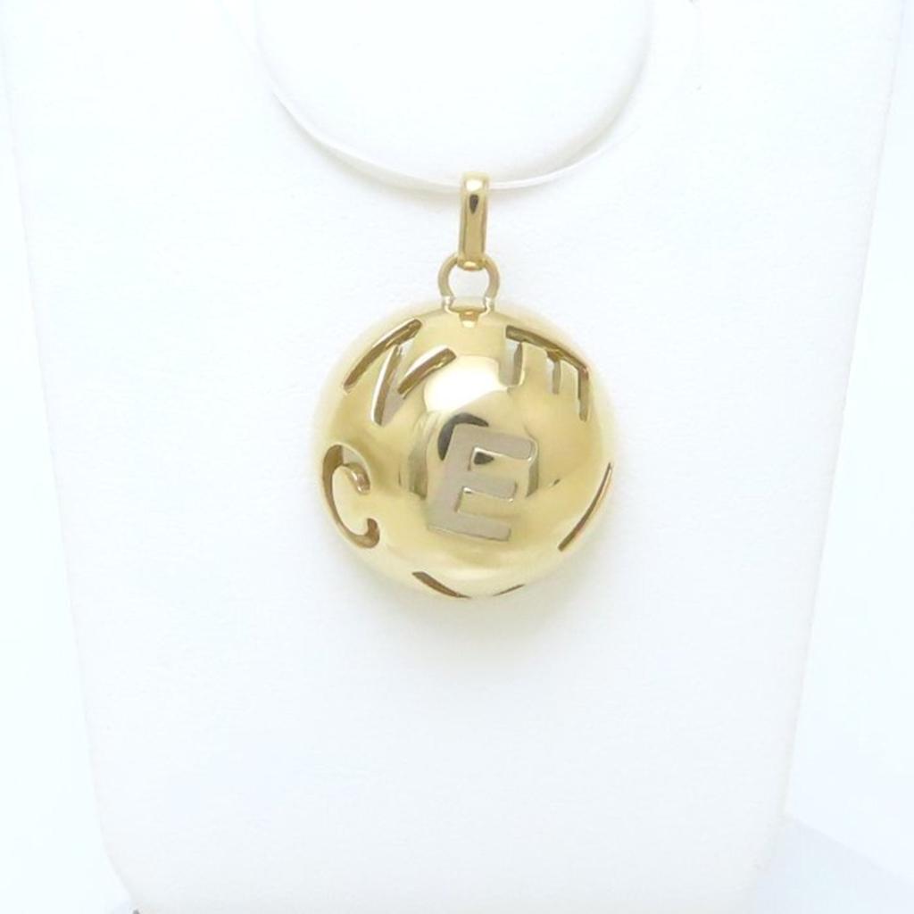Celine yellow gold (18K) Pendant (Pre-Owned)