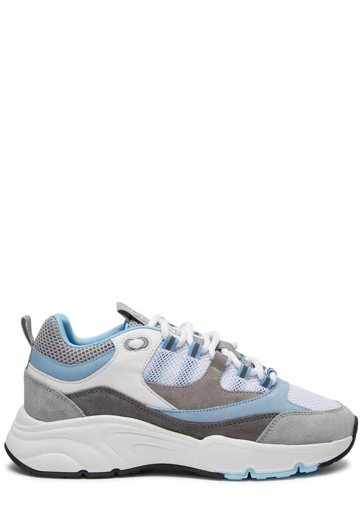 CLEENS Aero panelled mesh sneakers 1