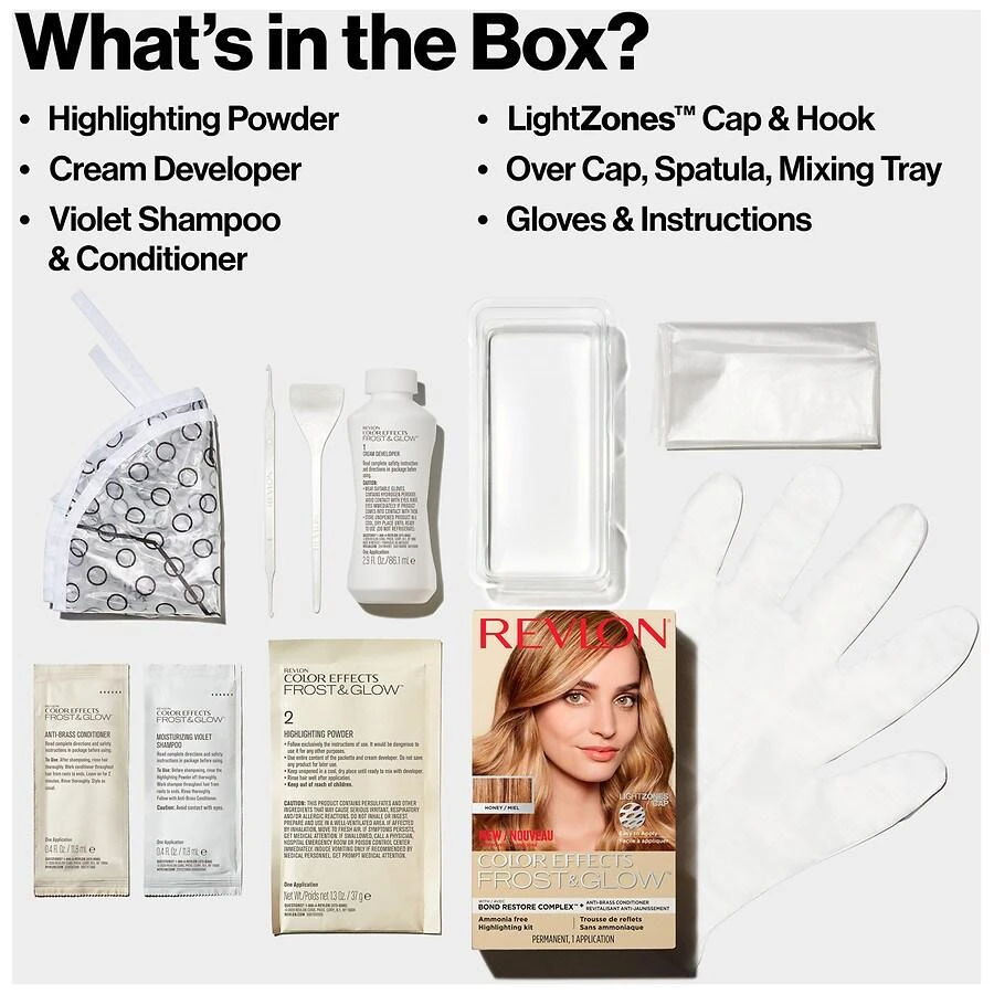 Revlon Color Effects Frost & Glow Hair Highlight Kit 7