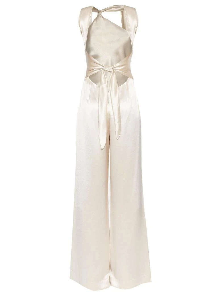 retrofête Retrofete Ensley Asymmetric Neck Jumpsuit 2