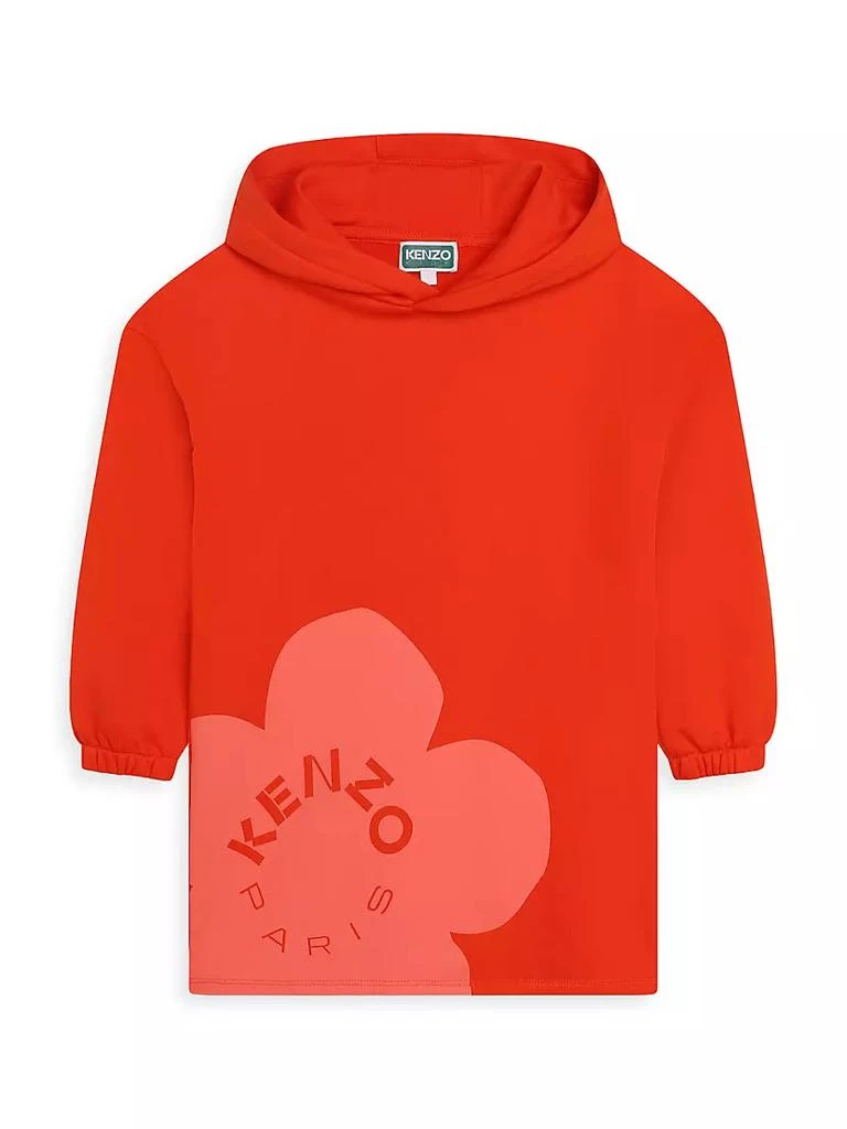 Kenzo Little Girl's &amp; Girl's Flower Hoodie Dress 1