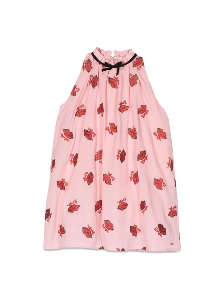 Sonia Rykiel Enfant Sonia Rykiel Enfant Kisses Jumper Dress 1