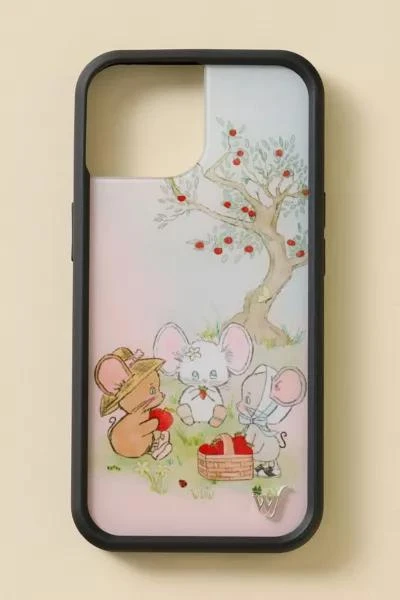 wildflower Wildflower Mice Friends iPhone Case 1