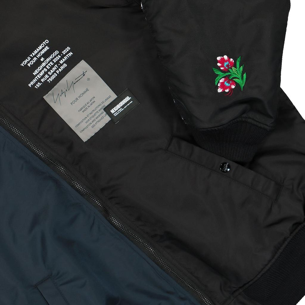 Shop Yohji Yamamoto X Neighborhood Ma-1 Jacket on Sale at