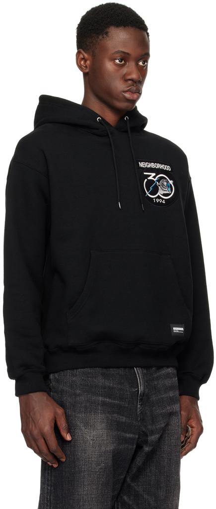 Neighborhood Black Patch Hoodie