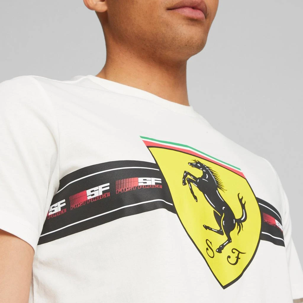 Puma PUMA Men's Scuderia Ferrari Motorsport Tee 6