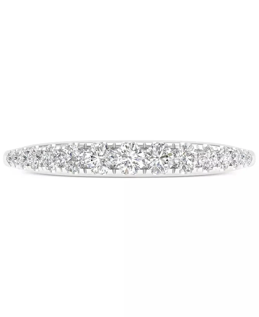Macy's Diamond Anniversary Band (1/3 ct. t.w.) in 14k White Gold 3