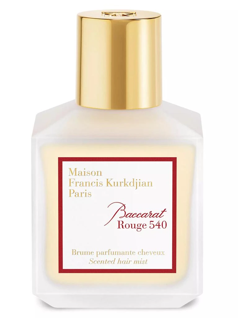 Maison Francis Kurkdjian Baccarat Rouge 540 Scented Hair Mist 1