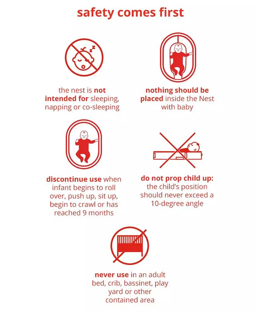 Skip Hop Shooting Star Sweet Retreat 2 Stage Baby Lounger 15