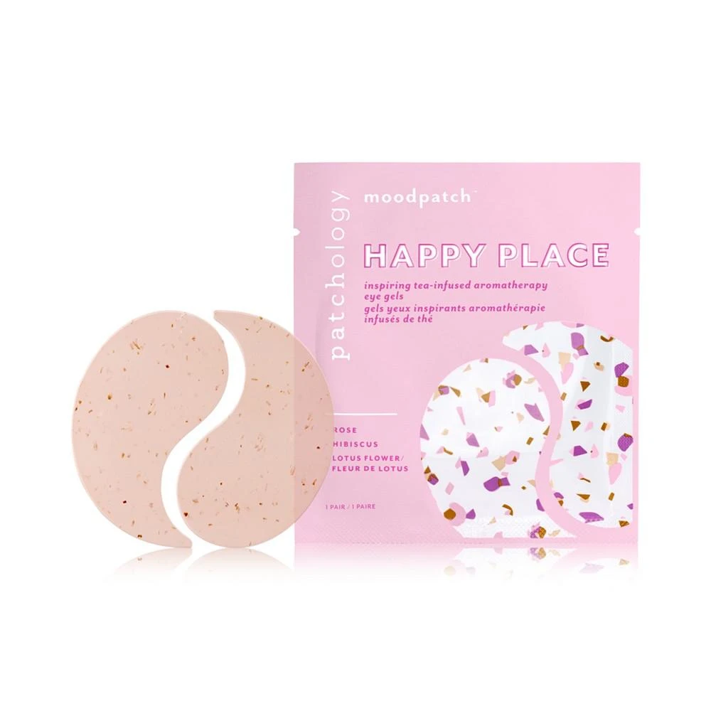 Patchology Moodpatch Happy Place Inspiring Tea-Infused Aromatherapy Eye Gels 2