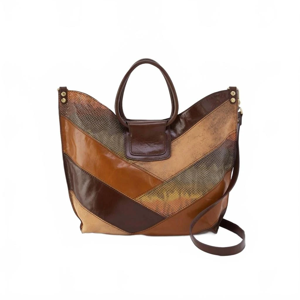 Hobo Women
s Sheila Leather Work Bag In Mocha