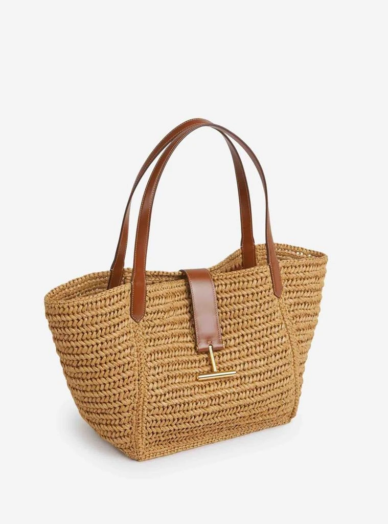 Tom Ford Tom Ford Raffia Tote Bag 2