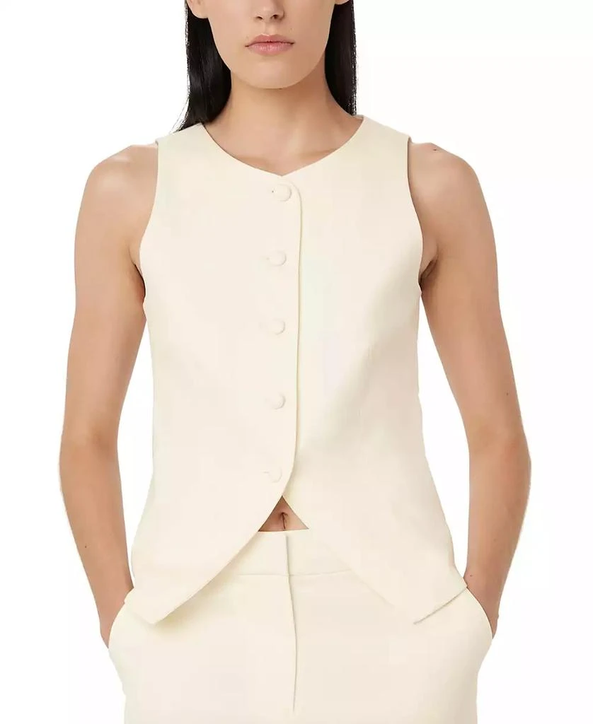 Frank And Oak Women's Button Up Vest 1