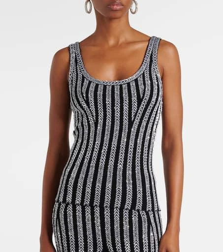 Missoni Zigzag sequined tank top 5