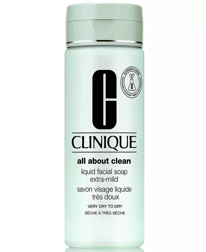 Clinique All About Clean™ Liquid Facial Soap Extra Mild, 6.7 fl oz