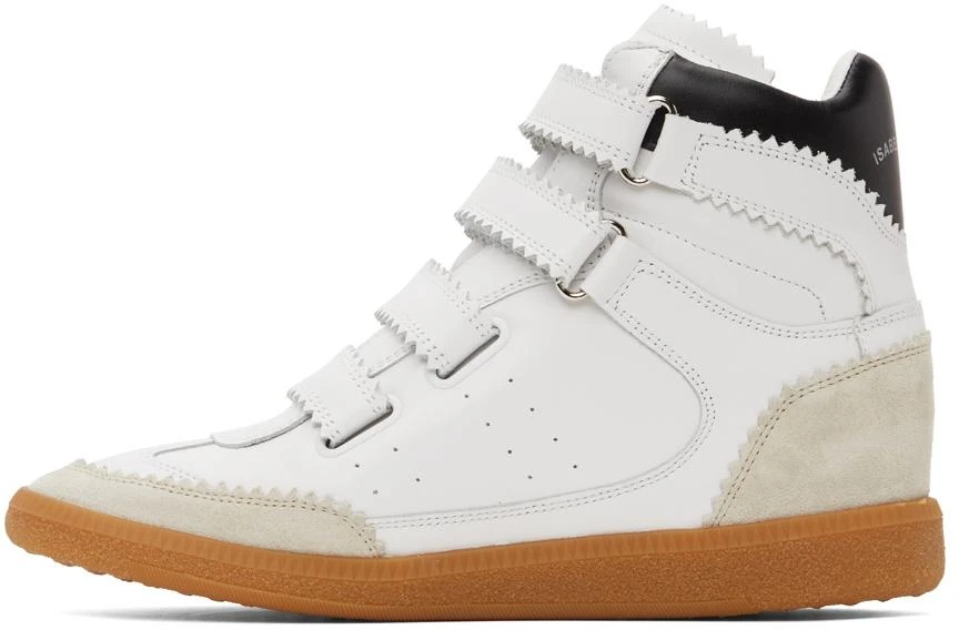 Isabel Marant White Bilsy Vintage Sneakers 3