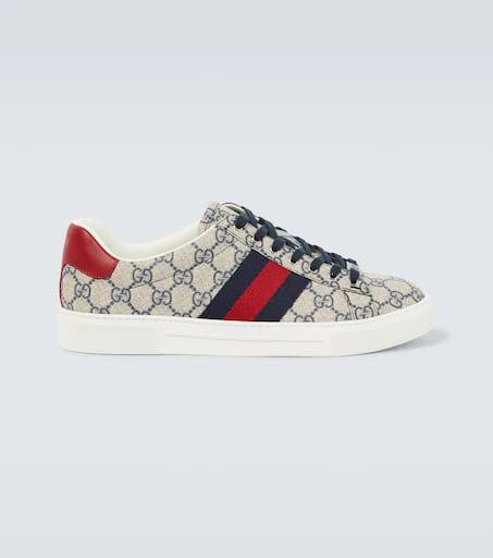 Gucci Gucci Ace canvas sneakers 1