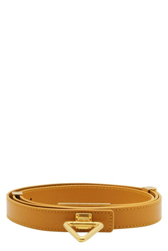 Bottega Veneta Bottega Veneta Triangle Buckle Belt