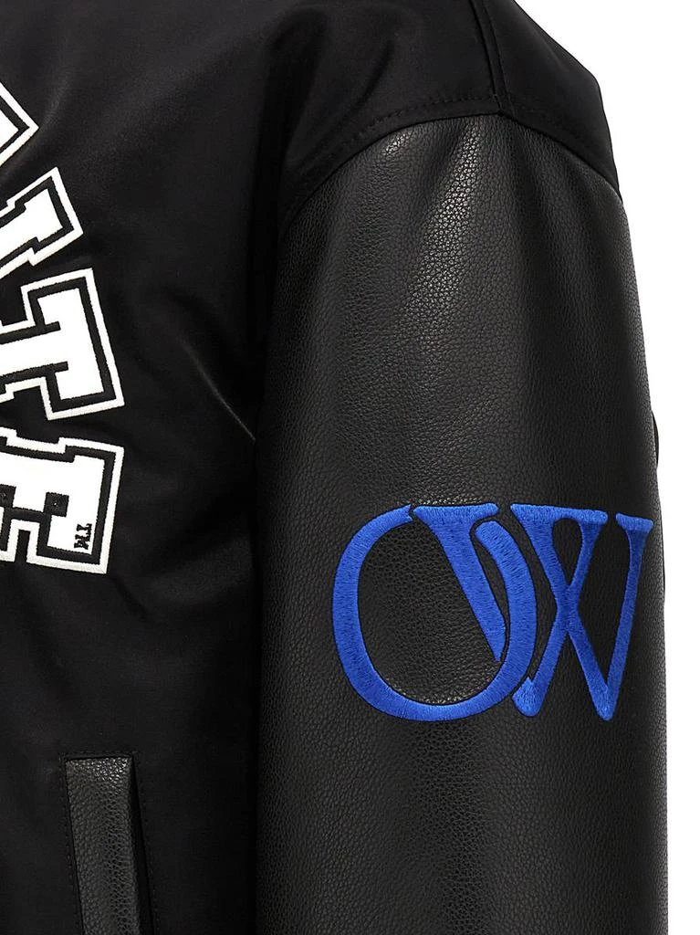 Off-White Off-White 'Baseball' Bomber Jacket 5