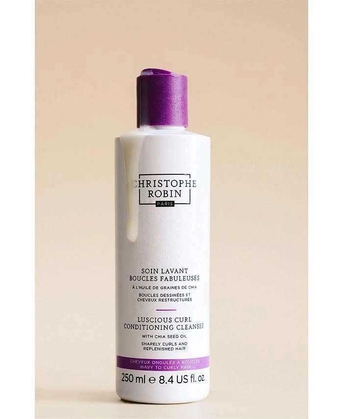 Christophe Robin Curl Cleansing Conditioner 8.5 oz. 4