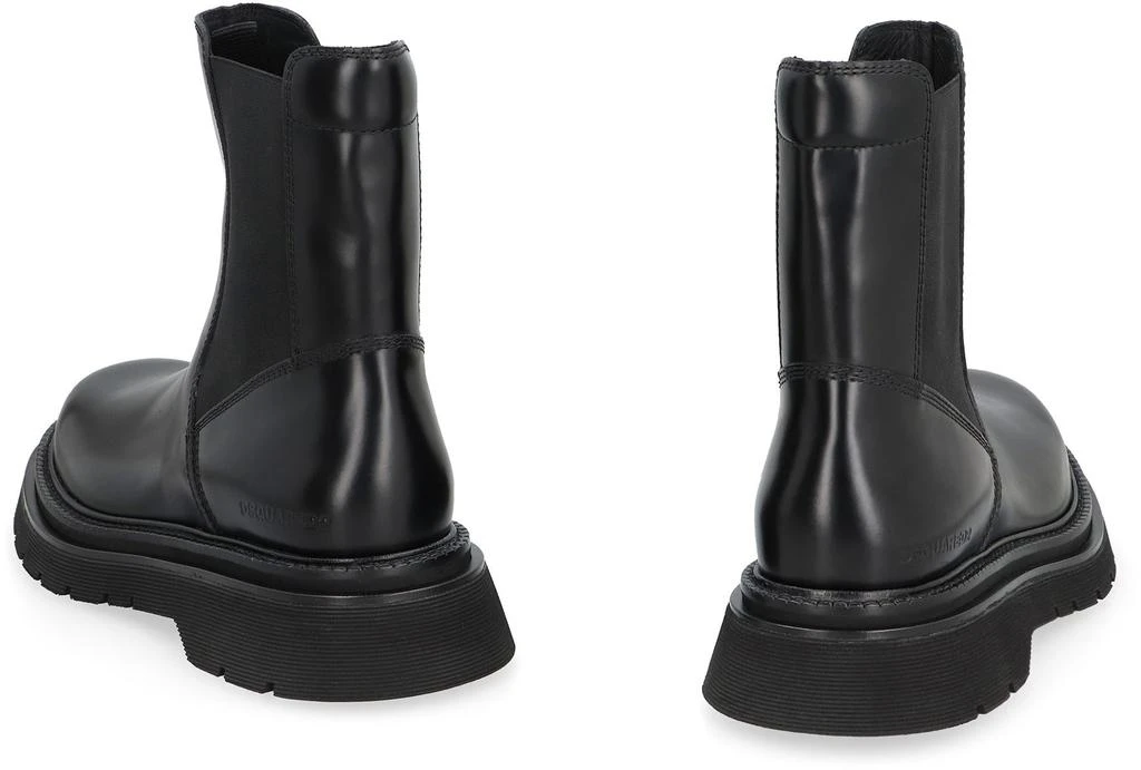 DSQUARED2 DSQUARED2 Leather Chelsea Boots 4