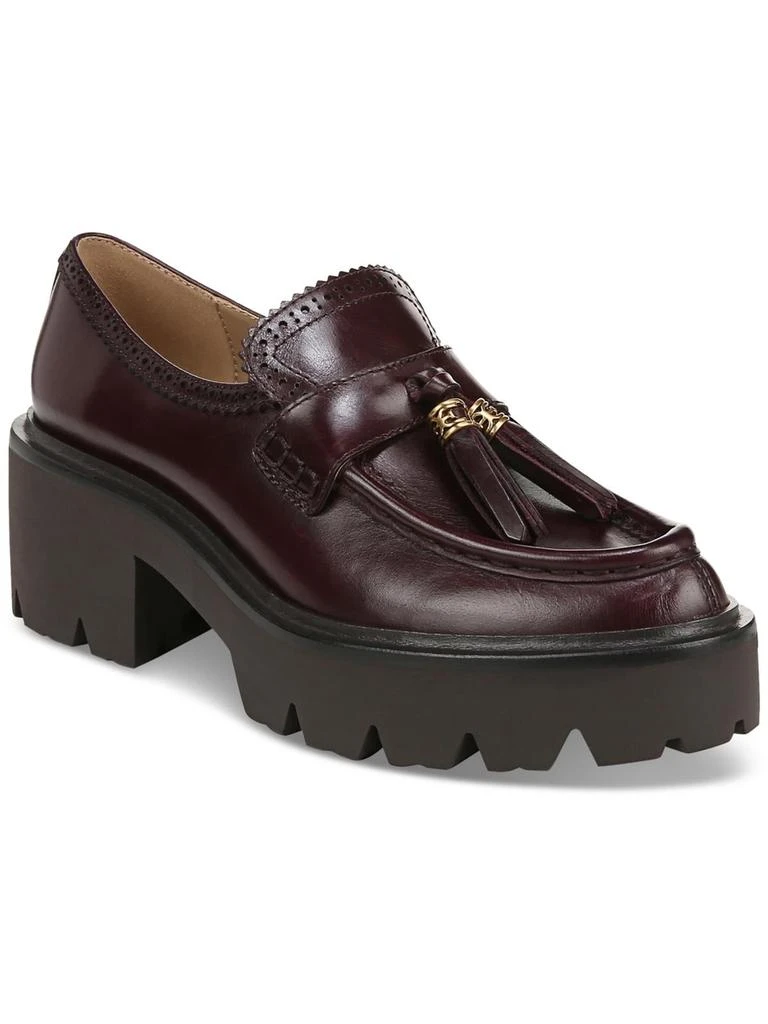 Sam Edelman MEELA  Womens Synthetic Faux Leather Loafers 2