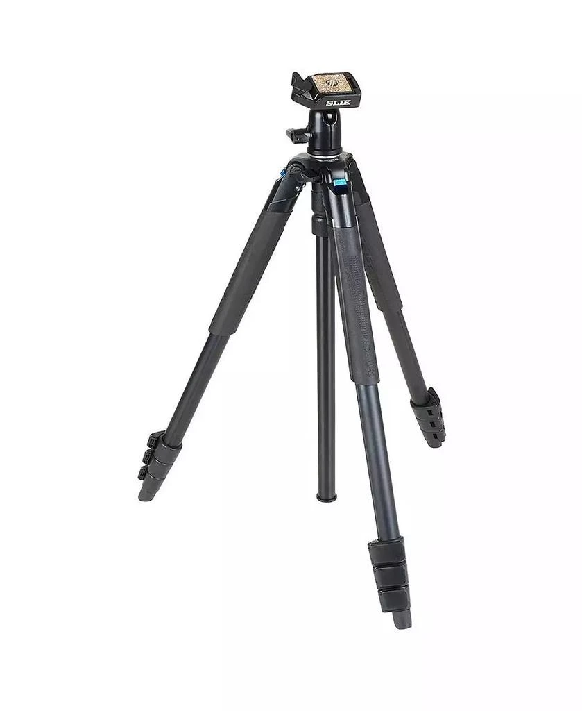 SONY Sonnar T FE 55mm f/1.8 ZA Lens for Sony E, Bundle with Flip-Zip 4-Section Aluminum Multi-Functional Photo Tripod, Cleaning Kit, Cleaning Cloth 3