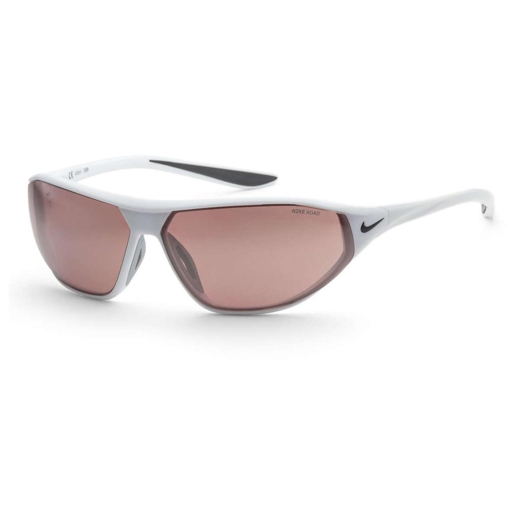 NIKE Silver Flash Square Men's Sunglasses NIKE BRAZEN FUEL
