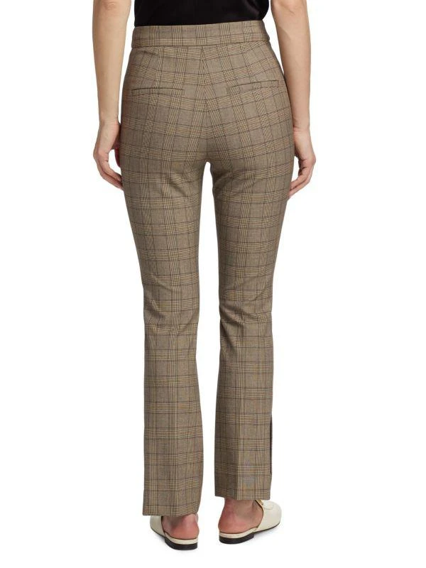 VERONICA BEARD Arte Slim Plaid Pants 2