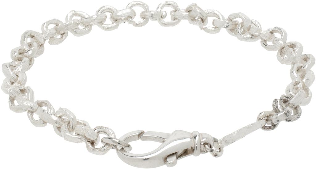 Pearls Before Swine Silver Lifv Bracelet