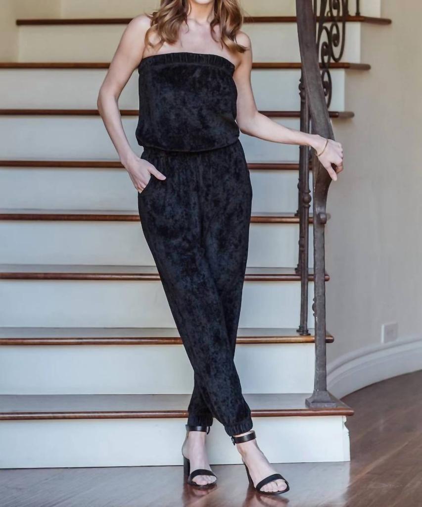 Red Haute Red Haute - Strapless Jumpsuit