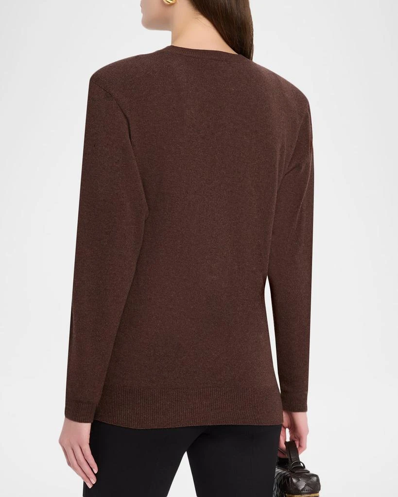 Stella McCartney Cashmere and Wool Crewneck Sweater 3