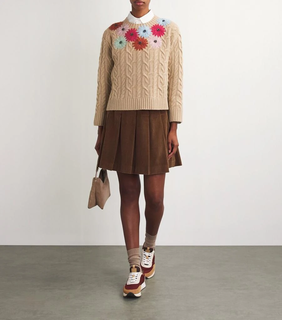 Weekend Max Mara x Lucy Hale Embroidered Sweater 2
