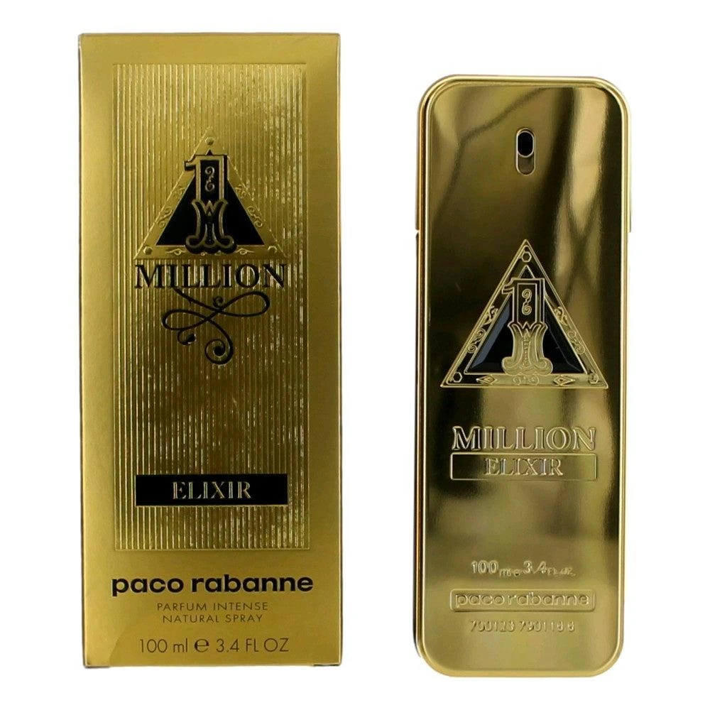 Paco Rabanne 1 Million Elixir by , 3.4 oz Parfum Intense Spray for Men 1