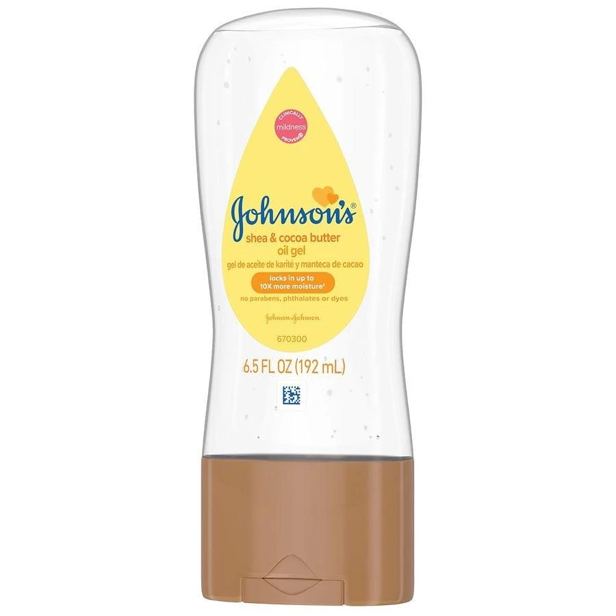 Johnson's Baby Oil Gel With Shea & Cocoa Butter Cocoa Butter 10
