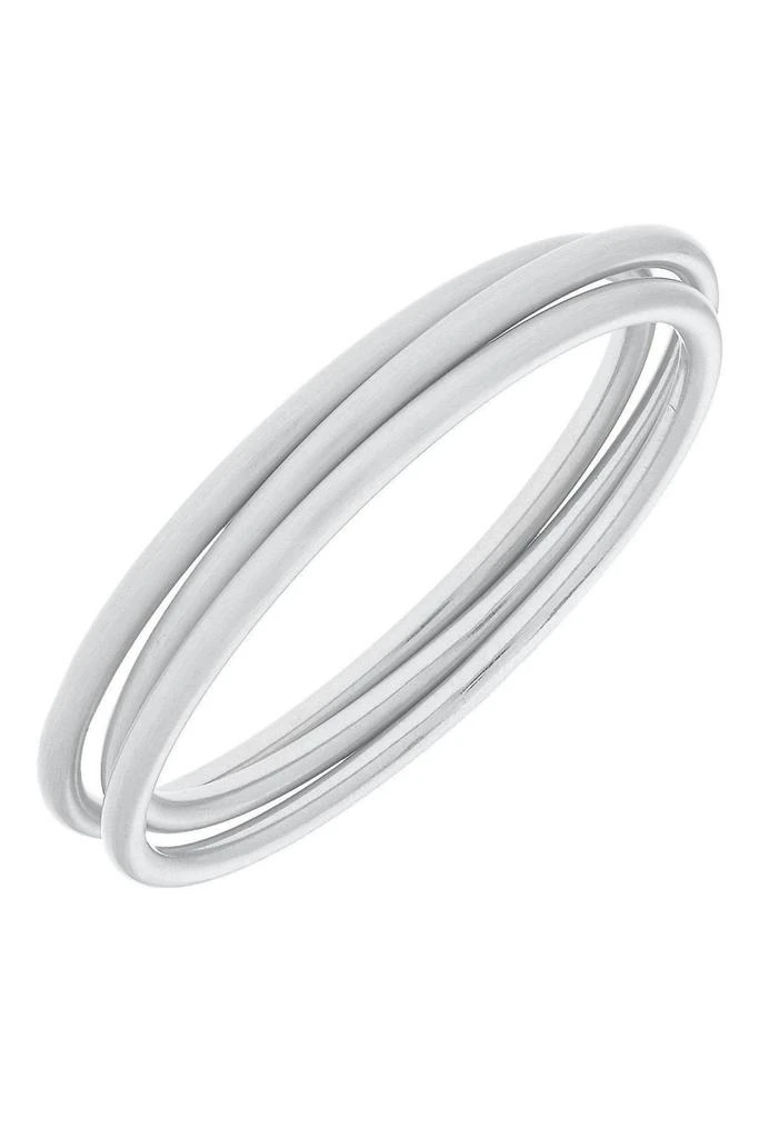 CANVAS Style Canvas Style - Isla Satin Bangles