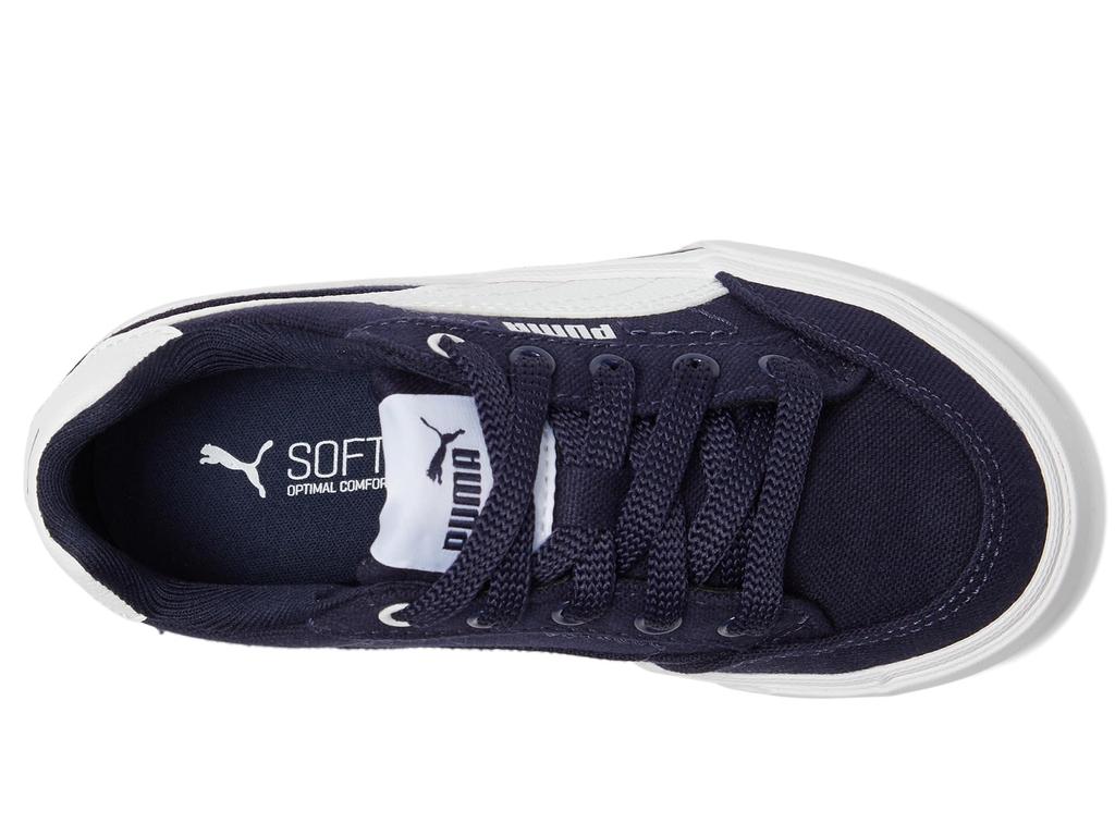 PUMA Kids Court Classic Vulc (Little Kid)