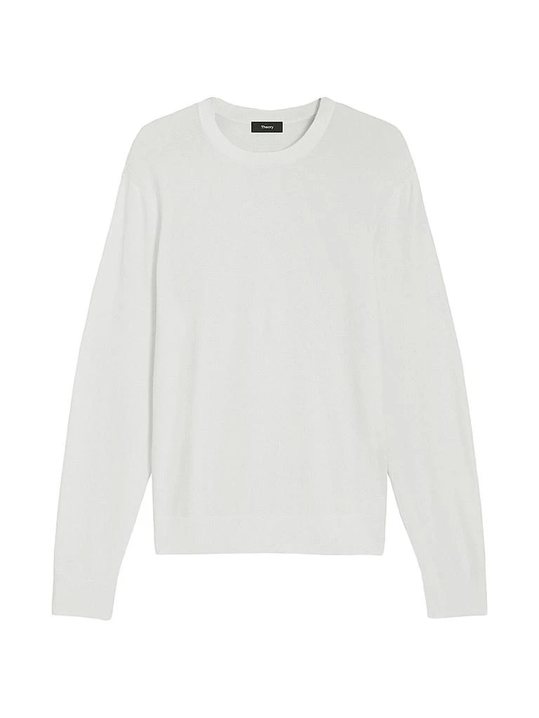 Theory Riland Compact-Knit Sweater 1