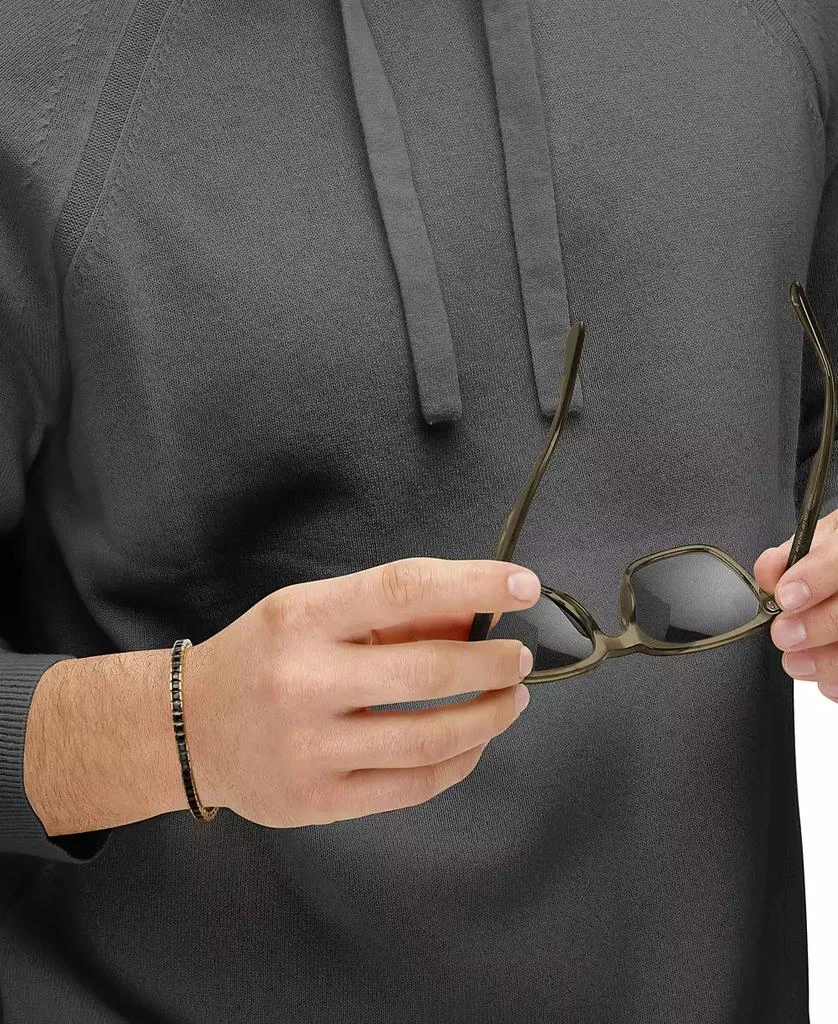 Macy
s Onyx Bracelet (12-5/8 ct. t.w.) in 14k Yellow Gold-Plated Sterling Silver 3