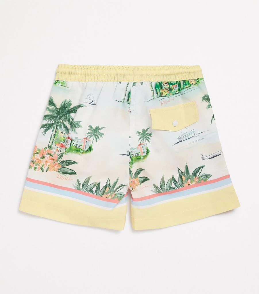 Patachou Printed Swim Shorts (2-4 Years) 2
