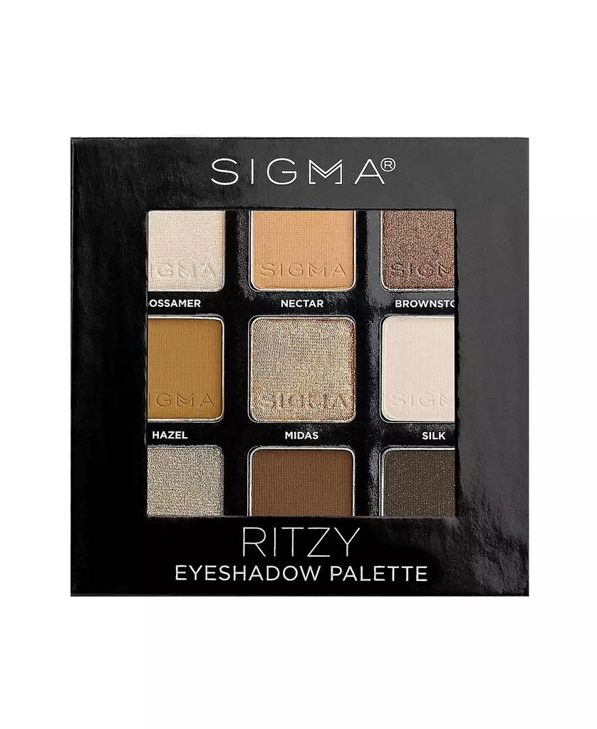 Sigma Beauty Ritzy Eyeshadow Palette 1
